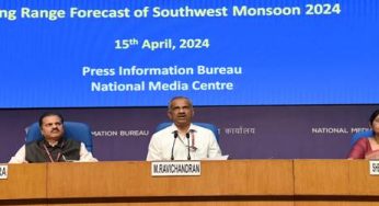 India Likely to Witness Above Normal Monsoon Rainfall in 2024