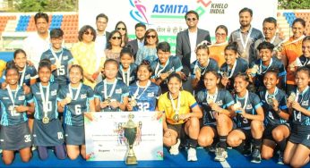 SAI Shakti Triumphs, Claims Gold in 2nd Khelo India Sub Junior Women’s Hockey League Finals