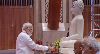 Prime Minister Modi Inaugurates 2550th Bhagwan Mahaveer Nirvan Mahotsav