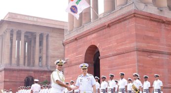 Admiral Adoong Pan-Iam, Royal Thai Navy Commander-in-Chief, Engages in Bilateral Talks with Indian Naval Officials