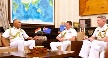 Chief of Royal Australian Navy Visits India to Strengthen Maritime Cooperation
