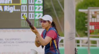 Final Olympic Qualifier: Maheshwari Wins Silver, Claims 21st Quota Place in Shooting