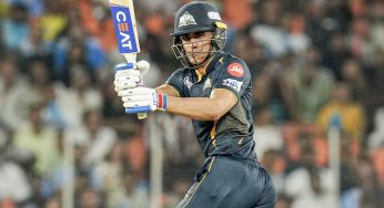 Shubman Gill’s 89 runs helps Gujarat Titans Post Formidable Total of 199/4 Against Punjab Kings