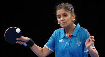 Sreeja Akula Surpasses Manika Batra, Becomes Top-Ranked Indian Woman Table Tennis Player