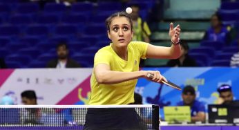 Manika Batra Stuns World No.2 From China To Enter Saudi Smash Pre-Quarters