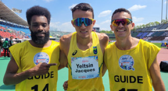 Brazilian para runner Jacques breaks Men’s 5,000m T11 world record