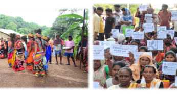 Tribal Communities Enthusiastically Participate in General Elections 2024