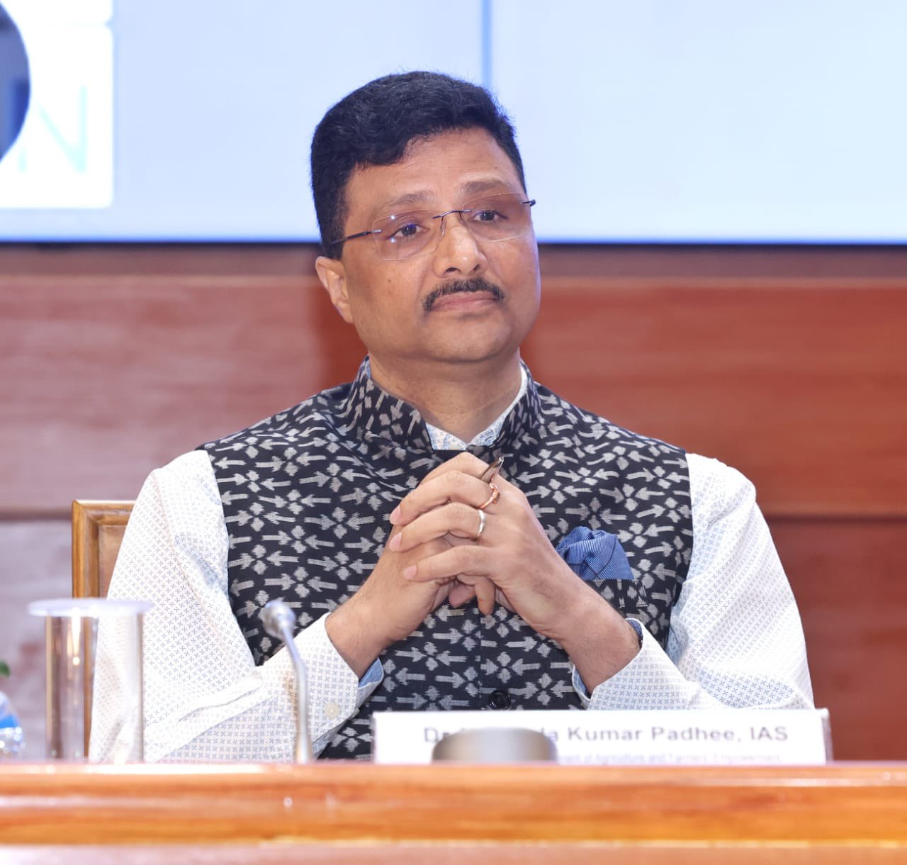 Arabinda Kumar Padhee Appointed as Chief Administrator of Shree Jagannath Temple Administration