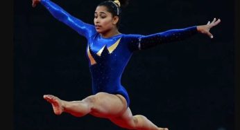 Dipa Karmakar Becomes First Indian Gymnast to Win Gold Medal at Asian Championships