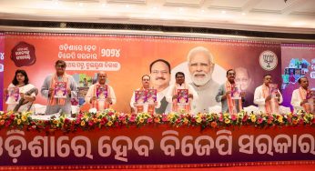 BJP Unveils Election Manifesto for Odisha, Calls for Change in Governance