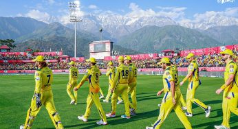 CSK Jump to 3rd Place with 28 Run Win Over PBKS