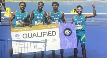 Indian relay teams book Paris 2024 berth in Bahamas