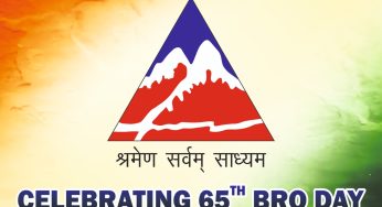 Border Roads Organisation Celebrates 65th Raising Day with Honour and Recognition