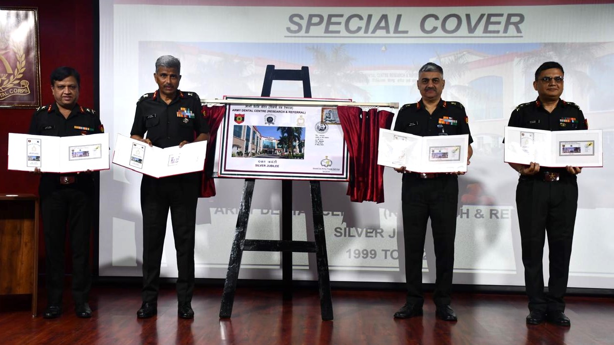 Army Dental Centre of Research & Referral Marks 25 Years of Excellence