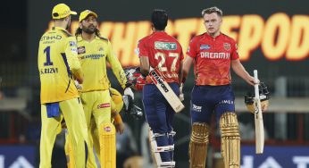 Punjab Kings Beat Chennai Super Kings by 7 Wickets