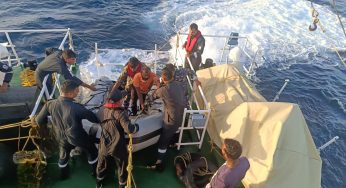 Indian Coast Guard Executes Daring Night Rescue Operation to Save Injured Fisherman