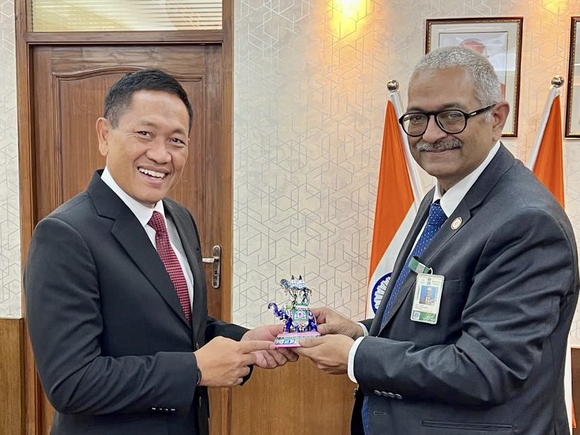 India-Indonesia Strengthen Defence Ties: 7th JDCC Meeting