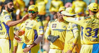IPL 2024: CSK romp to convincing 5-wicket win over RR In must-win game