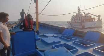 Indian Coast Guard Thwarts Illegal Diesel Smuggling Operation Near Mumbai