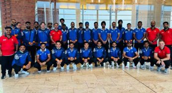Indian Men’s Hockey Team Leaves For FIH Hockey Pro League in Europe