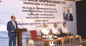 Mazagon Dock Shipbuilders Limited (MDL) Marks 250th Foundation Day with Grand Celebrations