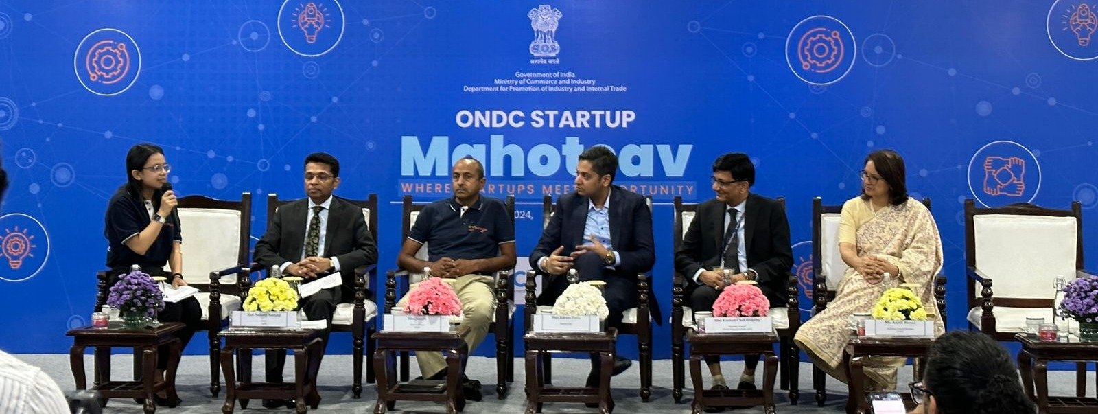 DPIIT Hosts Groundbreaking ‘ONDC Startup Mahotsav’ in New Delhi