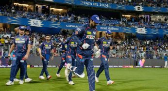 LSG Finish With 18 Runs Win Against MI