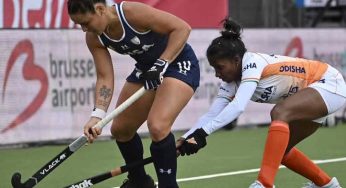 Indian Junior Women’s Hockey Team Kicks Off Europe Tour with 2-0 Win