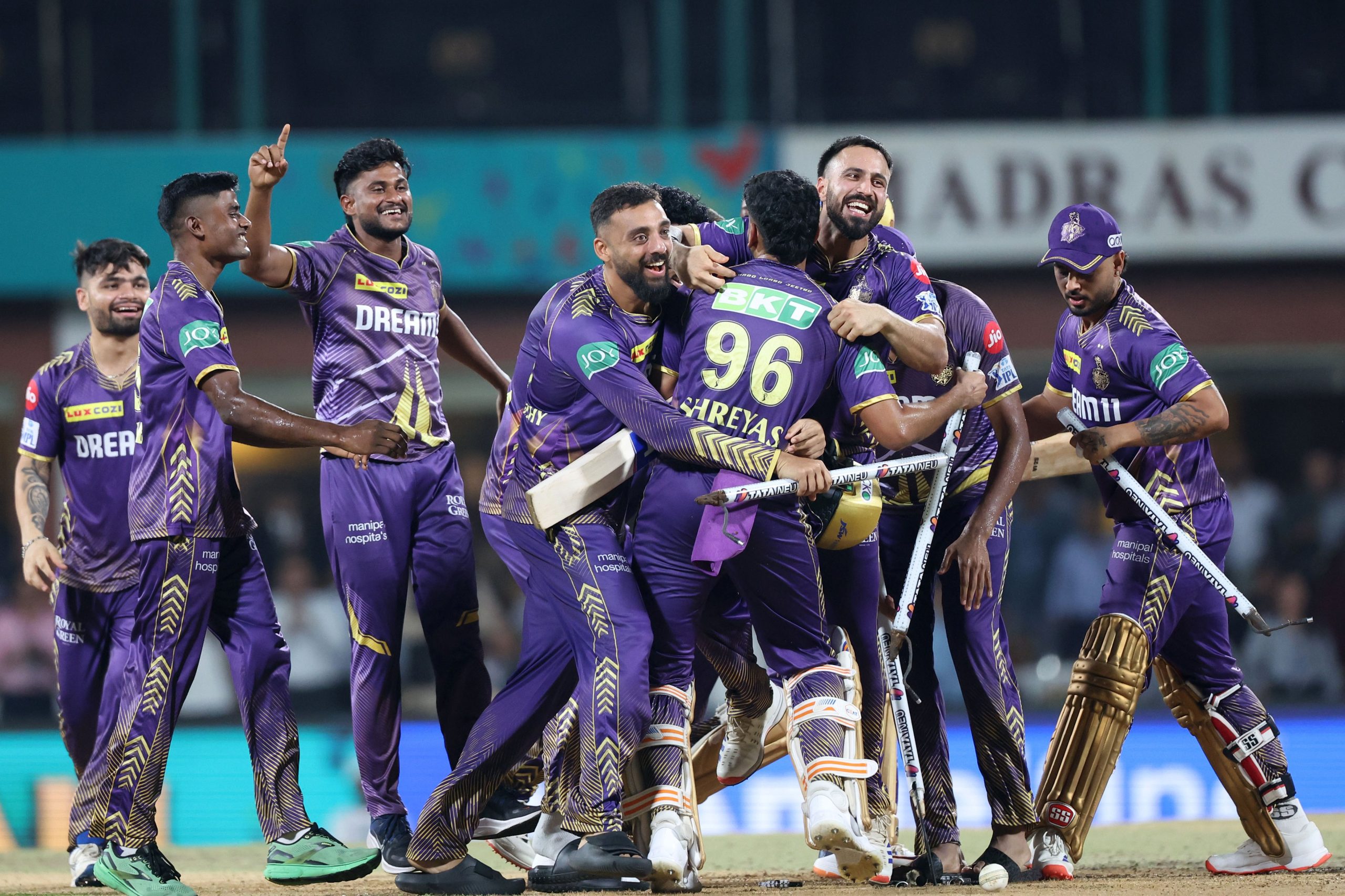 Kolkata Knight Riders Clinch Third IPL Title