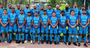 Indian Men’s Hockey Team Announced for FIH Hockey Pro League 2023-24