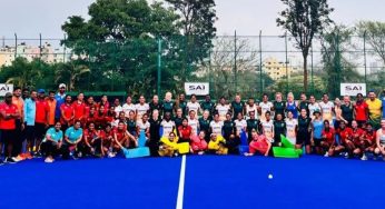 Indian Women’s Hockey Team Wraps Up Successful Friendly Series Against South Africa