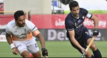 India Triumphs Over Argentina in Thrilling 5-4 Victory in FIH Hockey Pro League