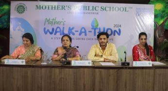 Mothers Public School to Organize Walkathon to Promote Water Conservation