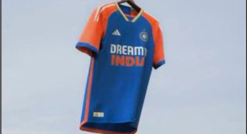 Team India’s new T20 jersey launched ahead of World Cup