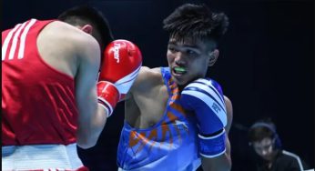 Jadumani, Ajay shine as four Indians advance to semis at Asian U-22 & Youth Boxing Championships