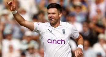 Cricket Icon James Anderson Announces Retirement from International Cricket