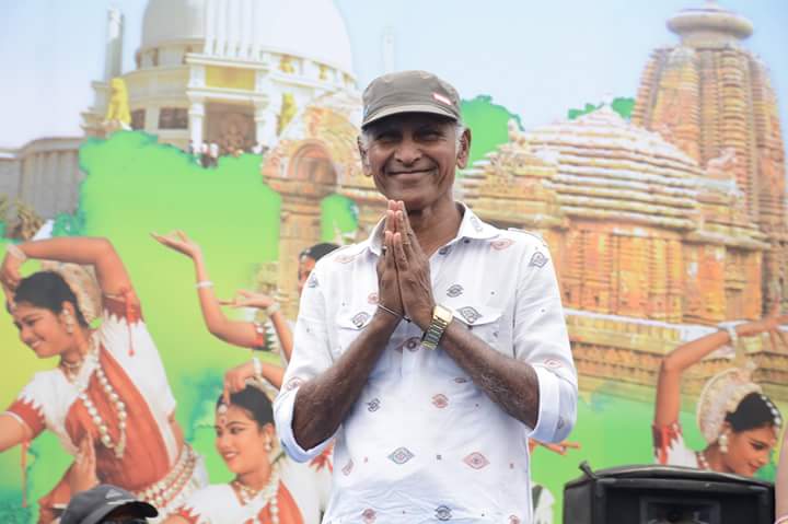 Renowned Odia Folksinger Jitendra Haripal Hospitalized in Sambalpur