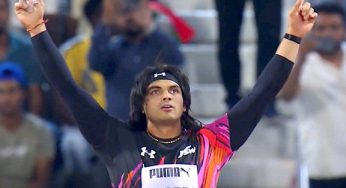 Neeraj Chopra pulls out of Ostrava Golden Spike with muscle injury, to attend event as guest