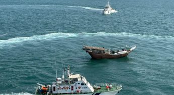 Indian Coast Guard Detains Iranian Fishing Vessel off Kerala Coast