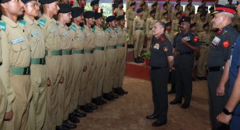 CDS Gen Anil Chauhan Praises Agniveers as Leaders and Innovators