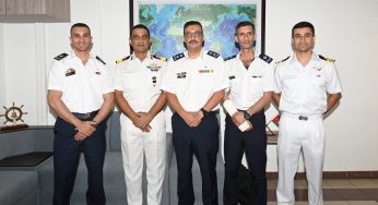 Jordan Armed Forces Training Delegation Visits Indian Naval Facilities