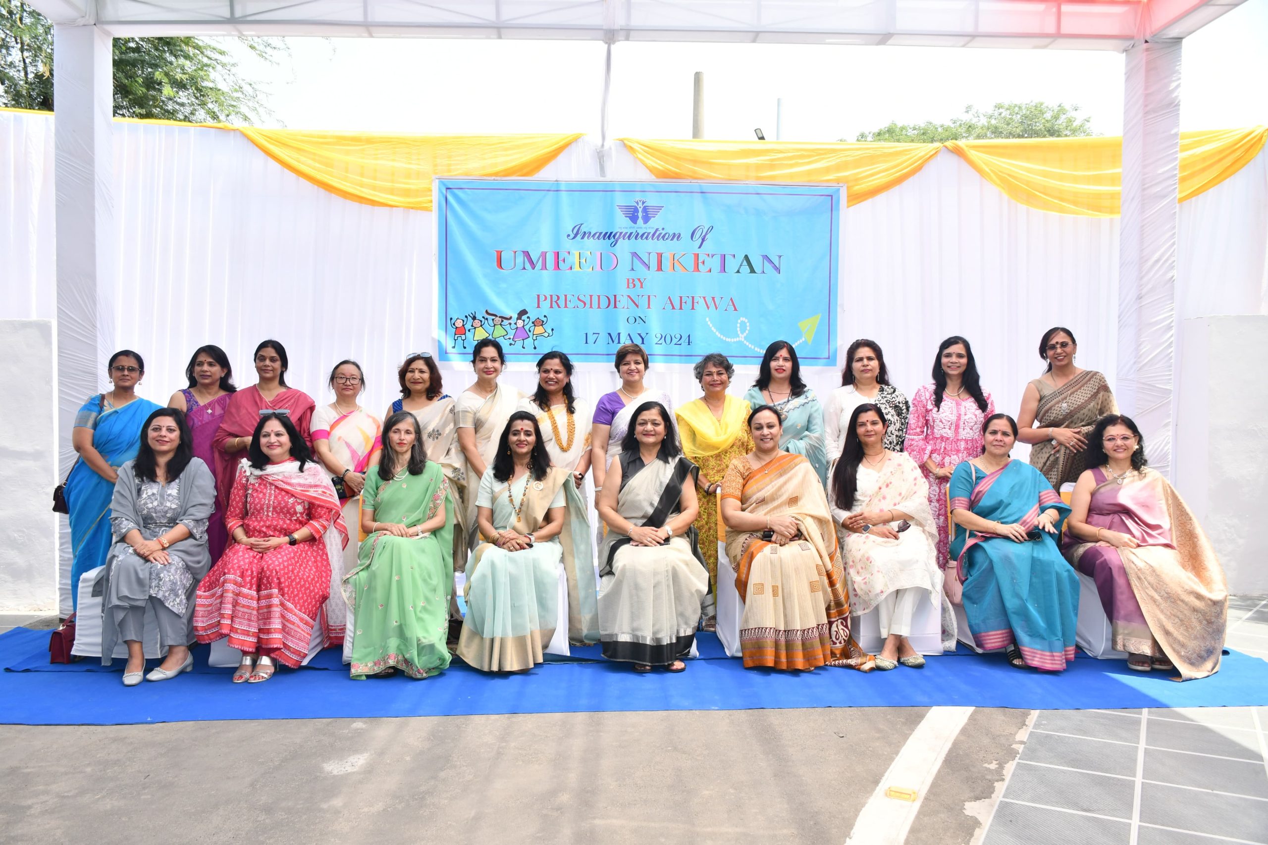 Air Force Family Welfare Association President Inaugurates Advanced Therapy Centre at Base Repair Depot Palam