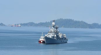Indian Naval Ships Strengthen Bilateral Ties with Malaysia
