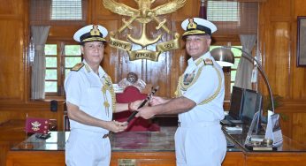 Vice Admiral Gurcharan Singh Assumes Commandant Role at National Defence Academy
