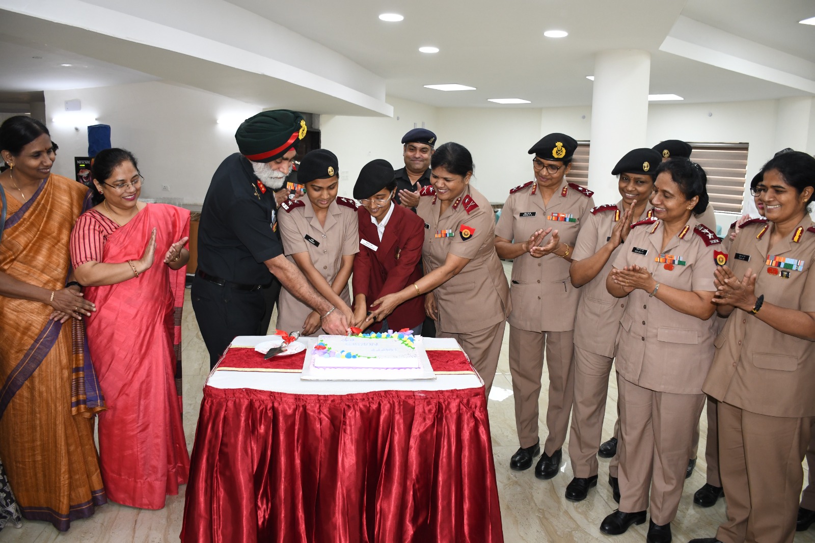 Military Nursing Service Celebrating International Nurses Day1