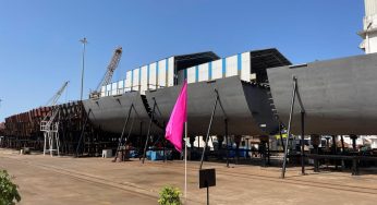 Keel Laying Ceremony Marks Milestone in Indigenous Shipbuilding