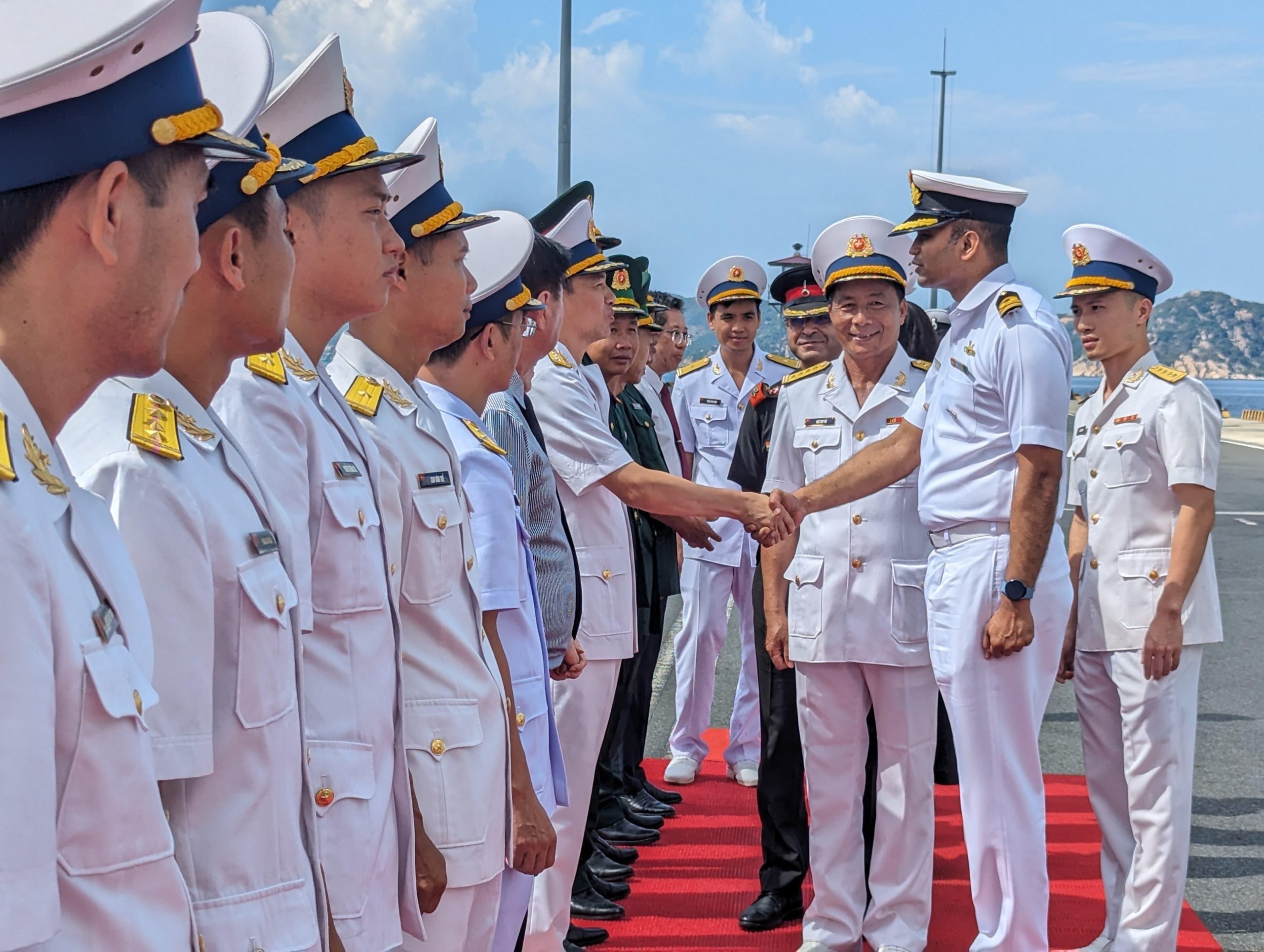 INS Kiltan Enhances Maritime Cooperation with Vietnam