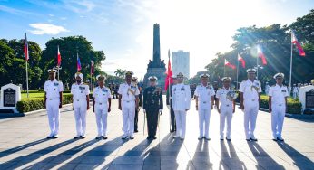 Indian Naval Ships Visit Manila, Strengthening Ties with the Philippines