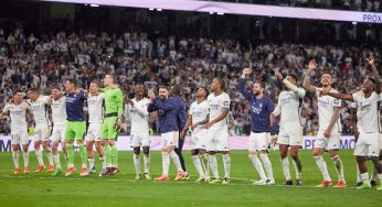 LaLiga: Real Madrid assure title, Girona secure Champions League berth