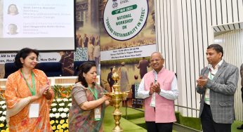 Ministry of Steel Hosts National Workshop on Sustainability in Steel Sector